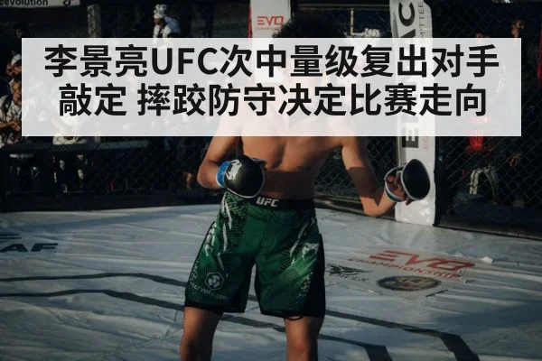 MMA fighter octagon